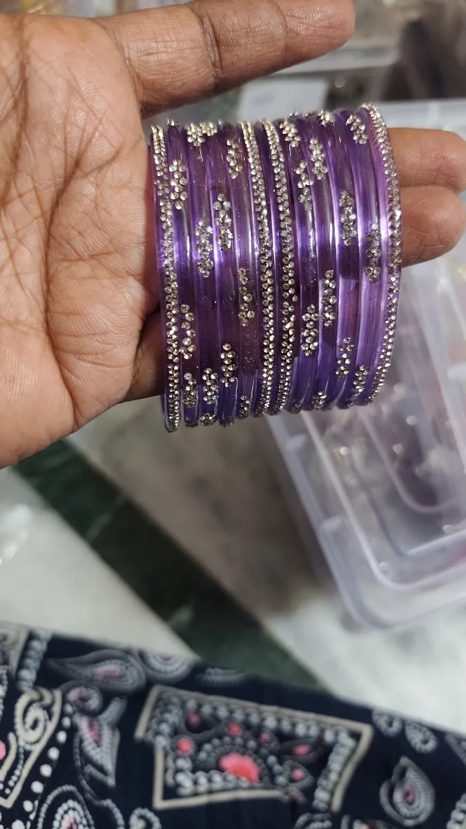 Fancy bangles - Image 1