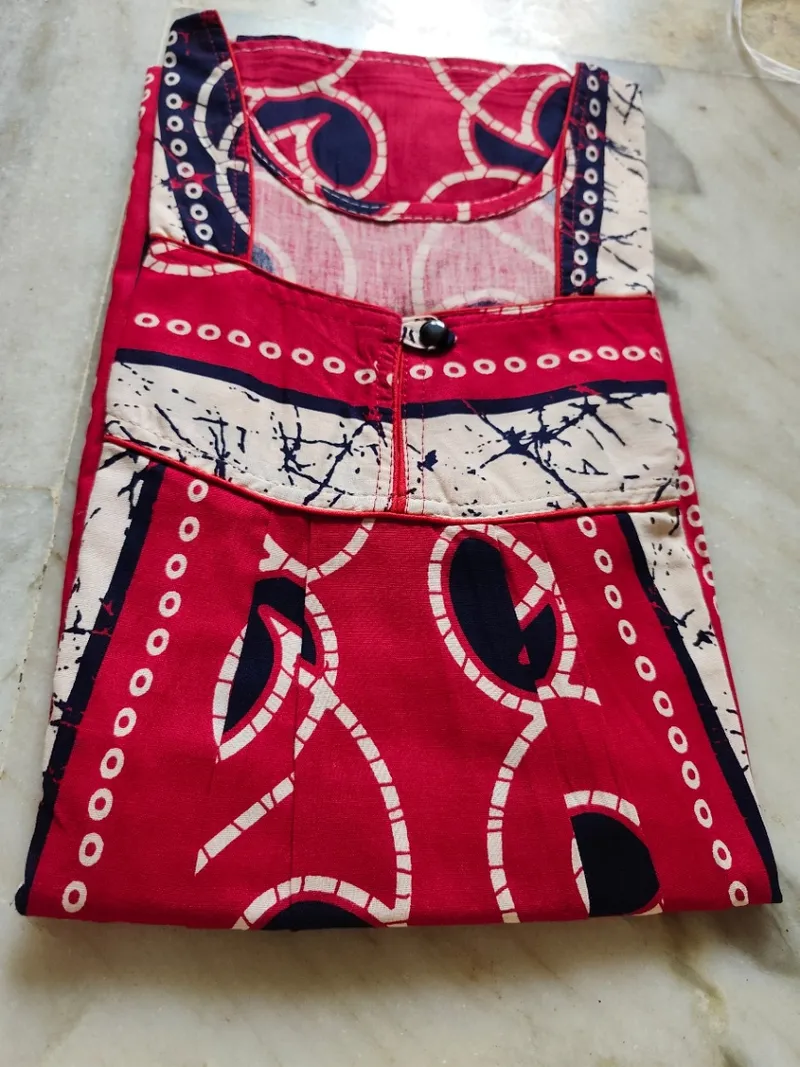 Kalamkari nighty - Image 1