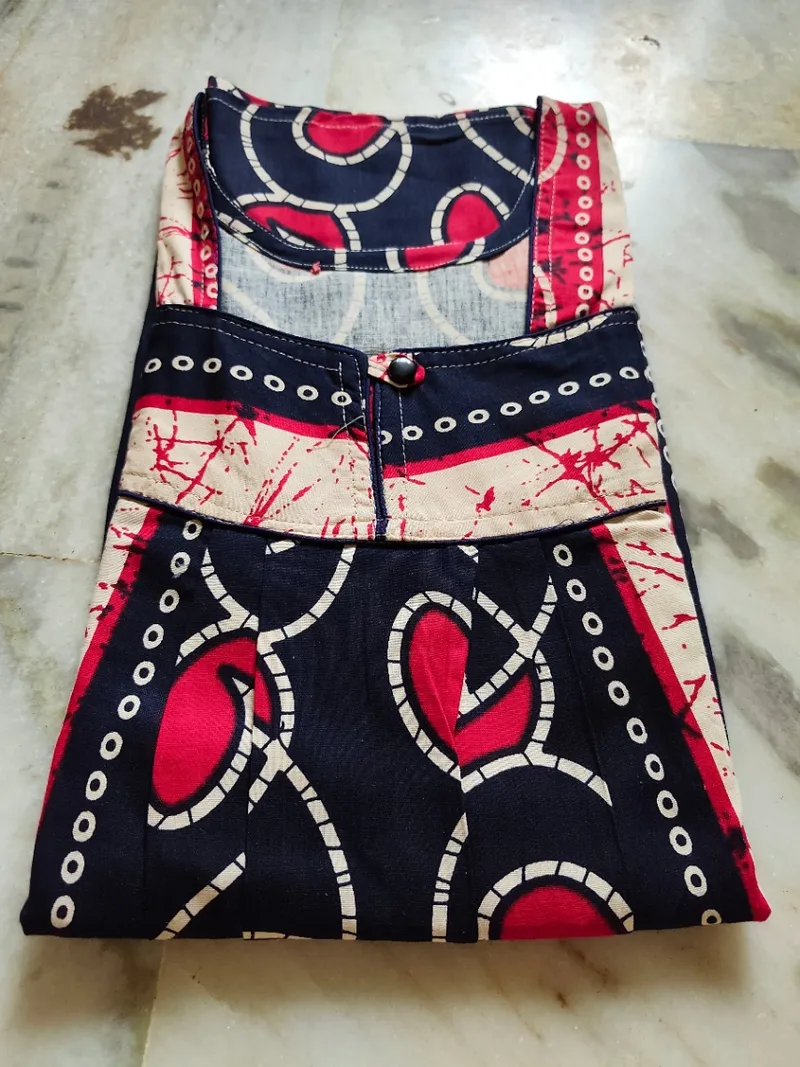Kalamkari nighty 2 - Image 1
