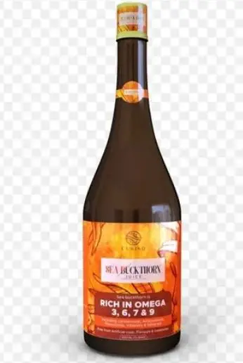 SEA BUCKTHORN PULP JUICE 1000ml